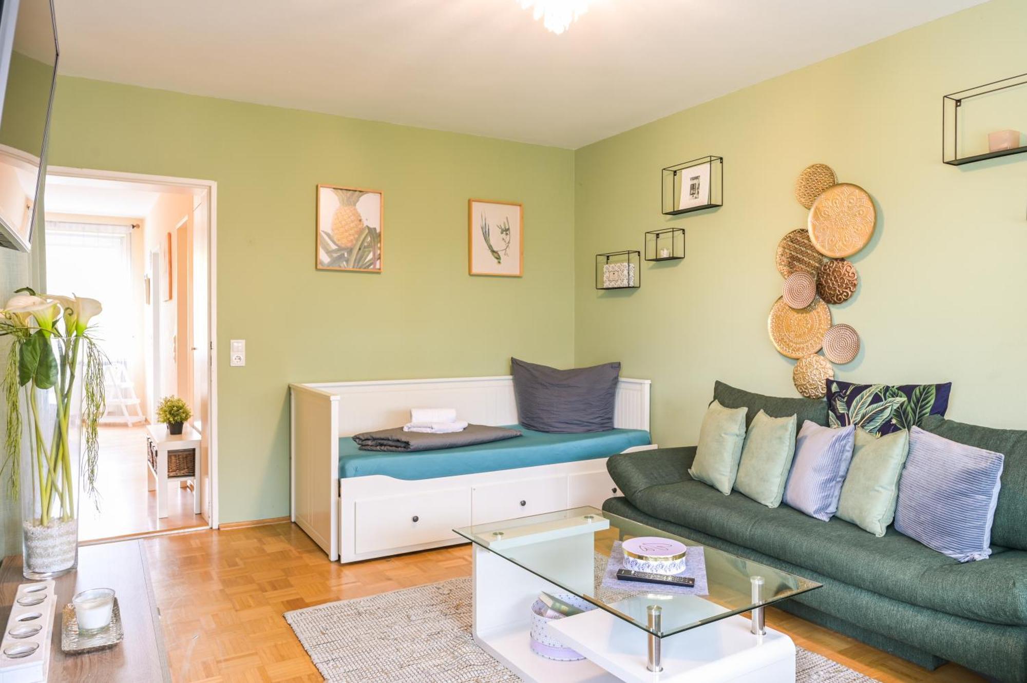 Angela Apartments Wurzburg Bagian luar foto