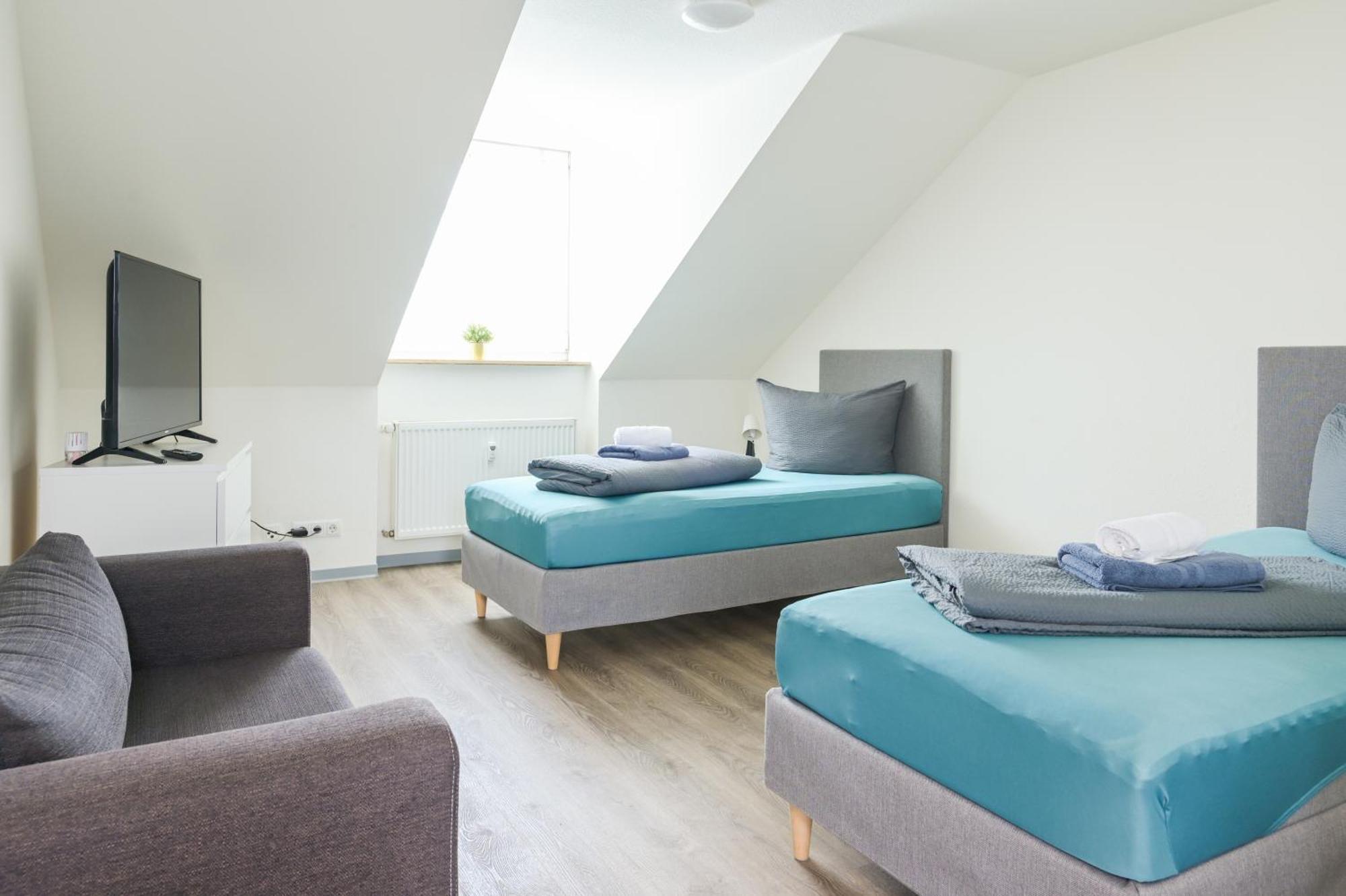 Angela Apartments Wurzburg Bagian luar foto
