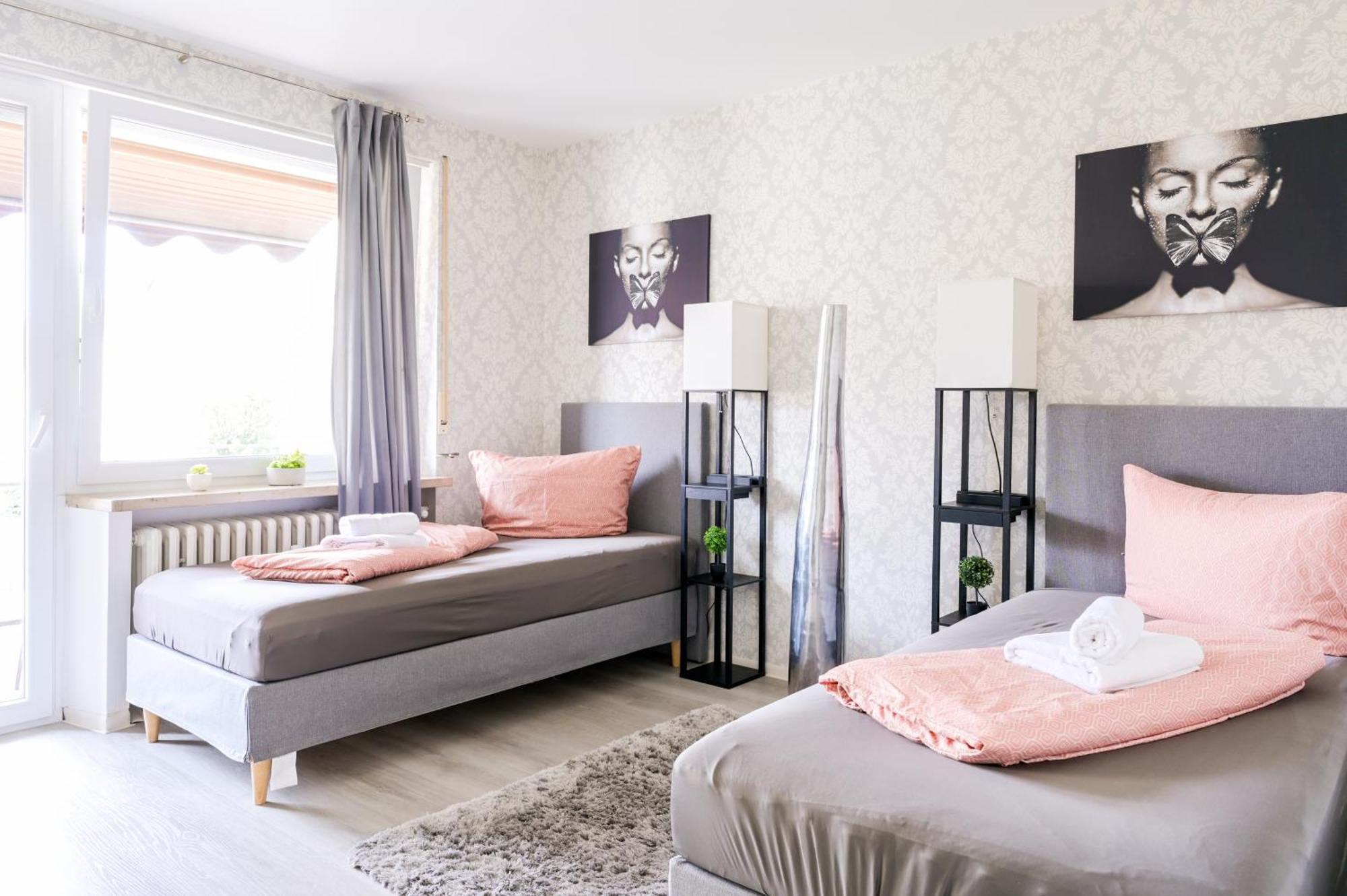 Angela Apartments Wurzburg Bagian luar foto