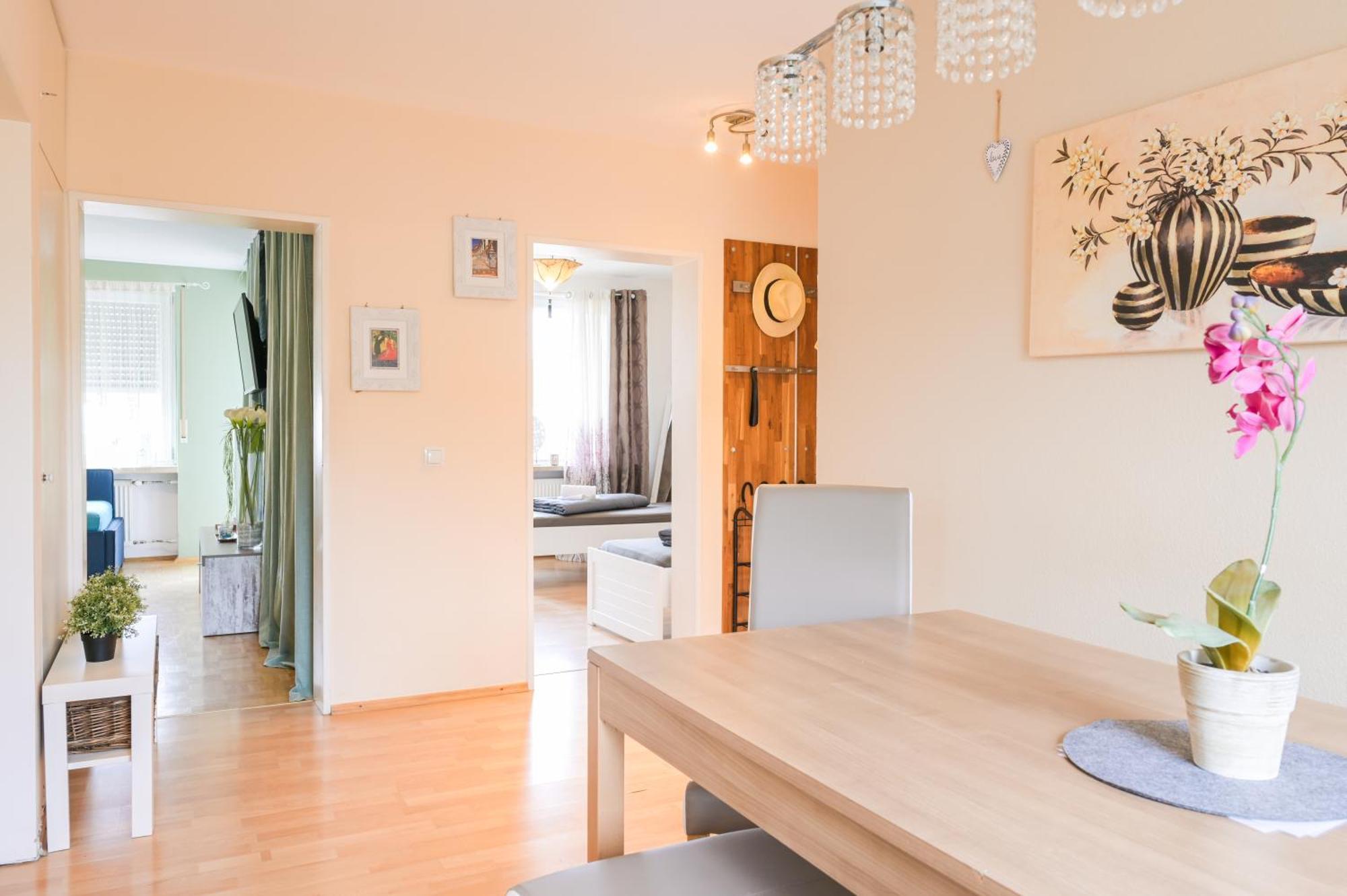 Angela Apartments Wurzburg Bagian luar foto