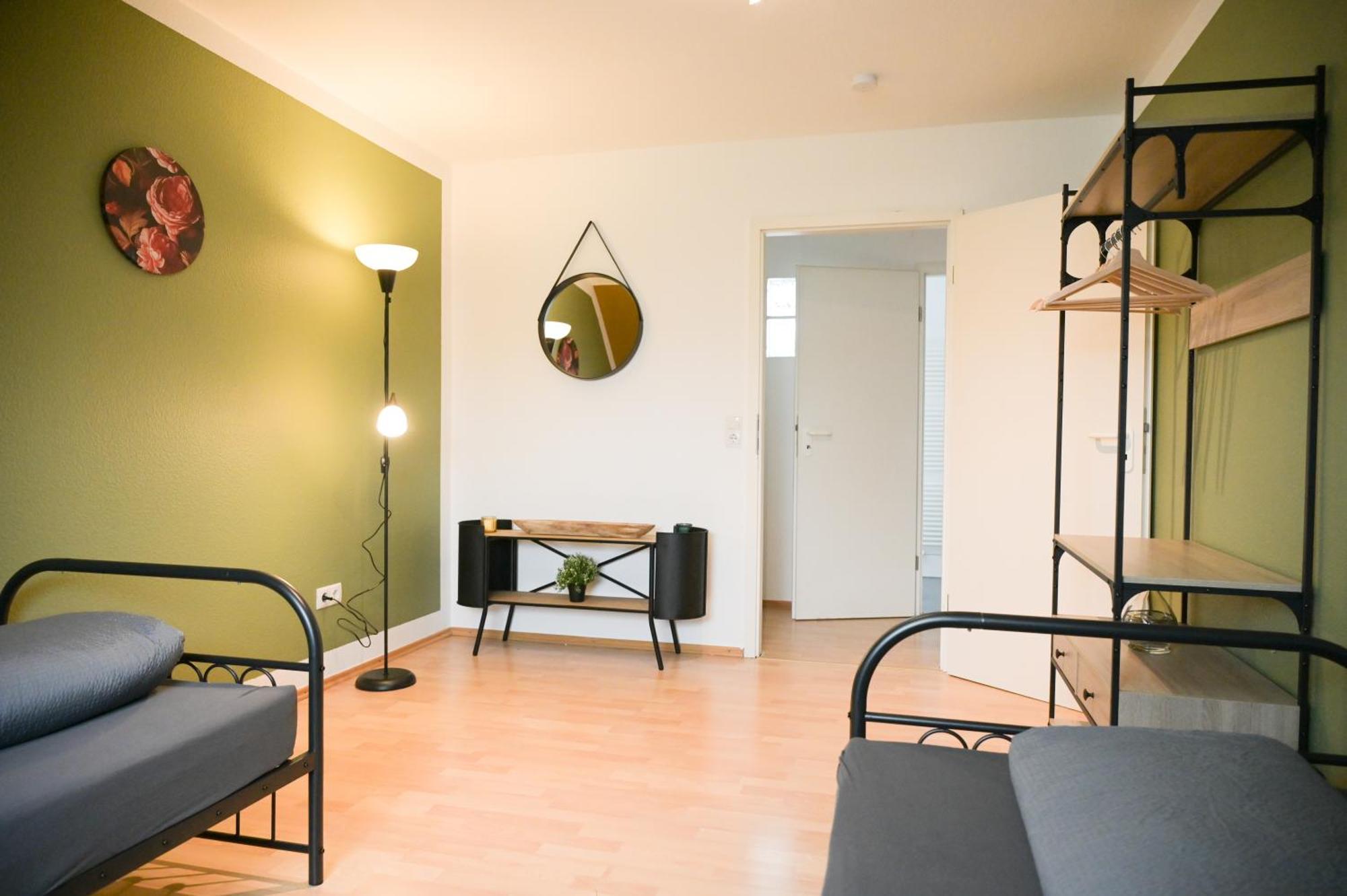 Angela Apartments Wurzburg Bagian luar foto